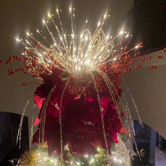 Sequin Loop Spray - Floral - Picture 6 of 7